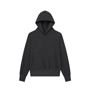 Thakoon Black Hooded Sweatshirt Pullover Size Large Side Panel Raglan Sleeve NWT